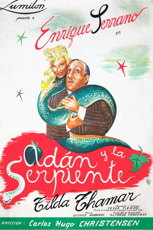 Adán y la serpiente poszter