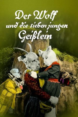 Der Wolf und die sieben Geißlein poszter