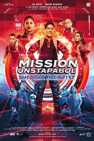 Mission Unstapabol: The Don Identity poszter