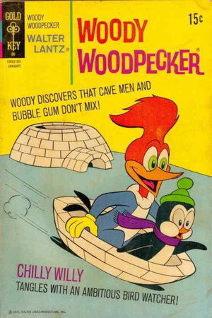Woody Woodpecker poszter