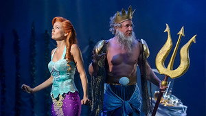 De Kleine Zeemeermin De Musical háttérkép
