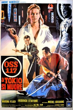 Atout cœur à Tokyo pour OSS 117 poszter