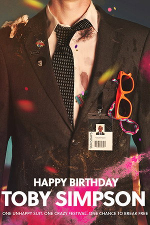 Happy Birthday, Toby Simpson poszter