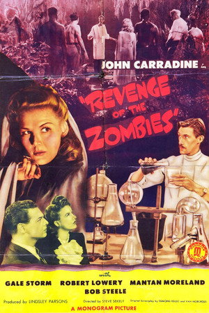 Revenge of the Zombies poszter