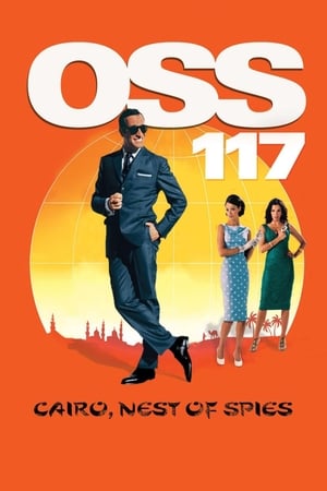 OSS 117 - Képtelen kémregény poszter