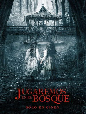 Jugaremos en el bosque poszter