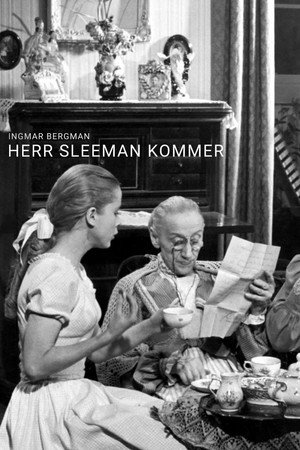 Herr Sleeman kommer poszter