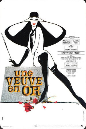 Une veuve en or poszter