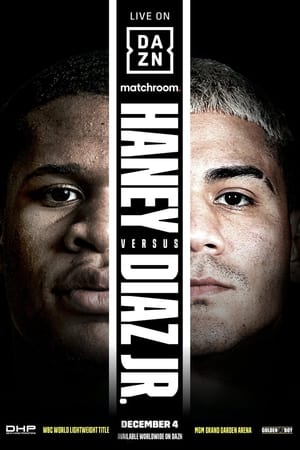 Devin Haney vs. JoJo Diaz poszter