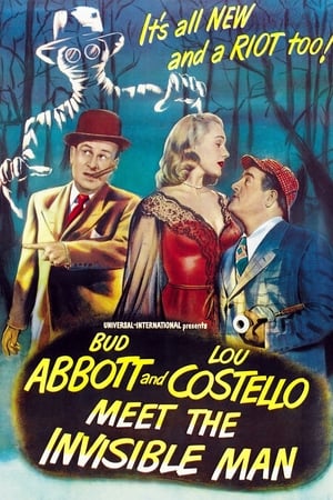 Bud Abbott and Lou Costello Meet the Invisible Man poszter