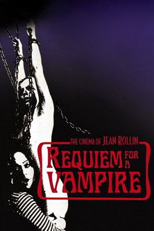 Requiem pour un vampire poszter