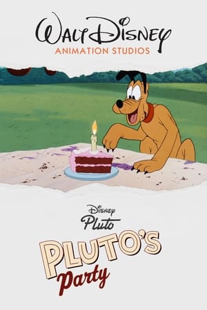 Pluto's Party poszter