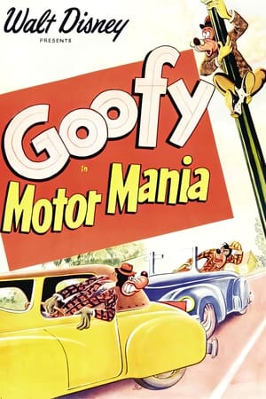 Motor Mania poszter