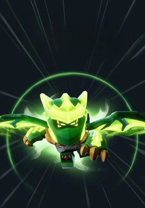 LEGO Ninjago - Sárkányok birodalma poszter