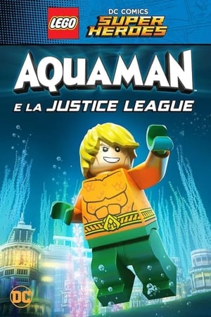 LEGO DC Szuperhősök: Aquamen – Atlantisz haragja poszter