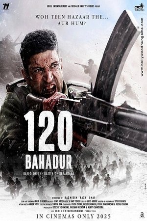 120  बहादुर poszter