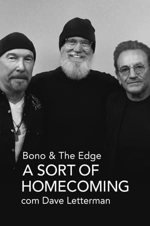 Bono & The Edge: A Sort of Homecoming Dave Letterman-nel poszter