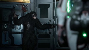 Bigfoot vs Krampus háttérkép