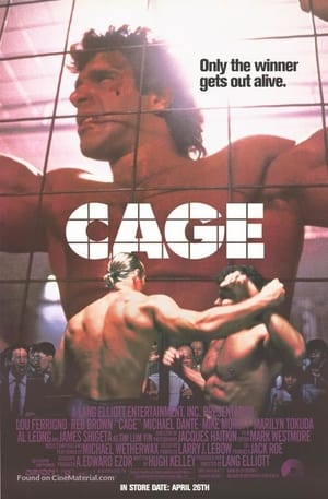 Cage poszter