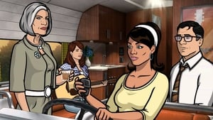 Archer 5. évad Ep.5 Délre és le