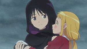 らくだい魔女　フウカと闇の魔女 háttérkép