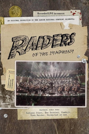 Raiders of the Symphony poszter