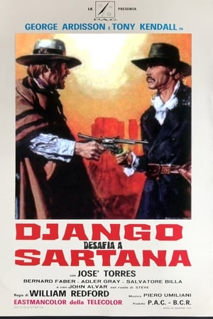 Django sfida Sartana poszter