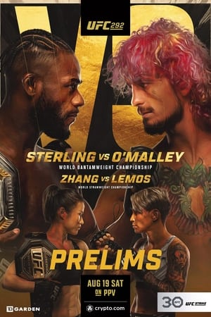 UFC 292: Sterling vs. O'Malley poszter