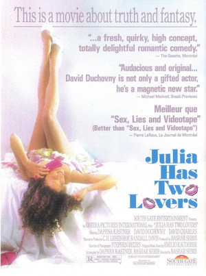Julia Has Two Lovers poszter