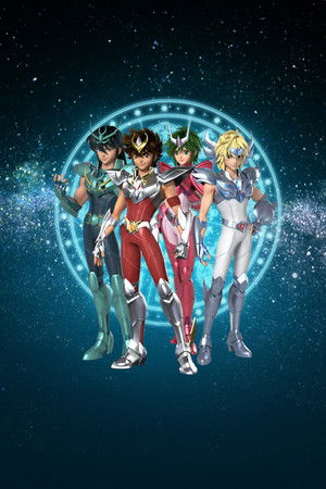 Szent Seiya: A zodiákus lovagjai poszter