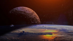 Meteor Moon háttérkép