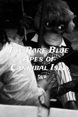 The Rare Blue Apes of Cannibal Isle poszter