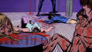 Blood Bath - Tales of Eerie Publications háttérkép