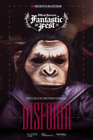 Disforia poszter