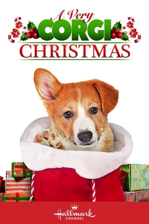 A Very Corgi Christmas poszter