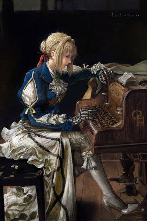 Violet Evergarden poszter