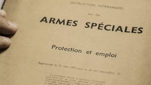 Algérie, Sections Armes Spéciales háttérkép