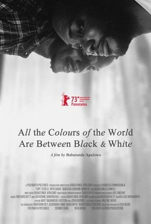 All the Colours of the World Are Between Black and White poszter