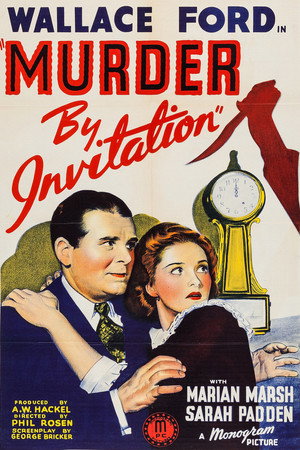 Murder by Invitation poszter
