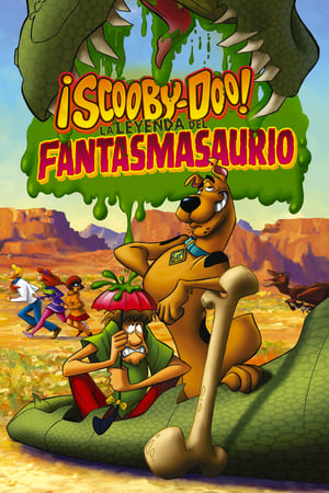 Scooby-Doo és a fantoszaurusz rejtélye poszter