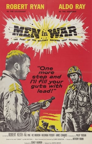 Men in War poszter