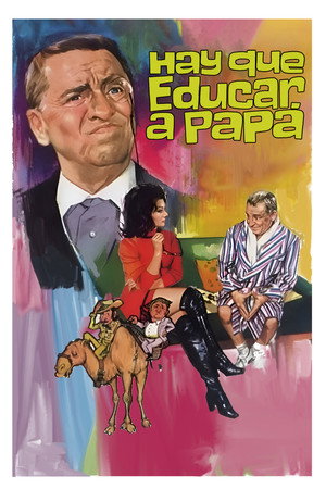 Hay que educar a papá poszter