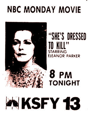 She's Dressed to Kill poszter