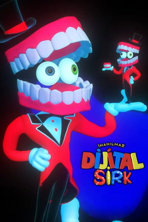 A Csodálatos Digitális Cirkusz poszter