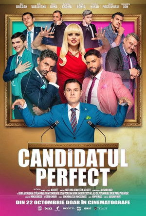 Candidatul perfect poszter