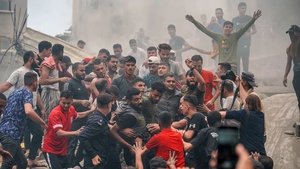 Israel and Gaza: Into the Abyss háttérkép