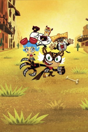 El Tigre: The Adventures of Manny Rivera poszter
