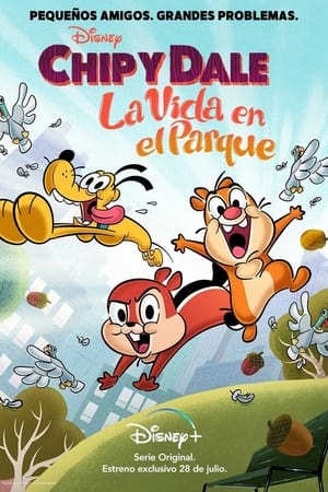 Chip és Dale - Élet a parkban poszter