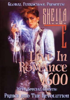 Sheila E.: Live Romance 1600 poszter