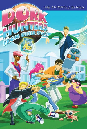 Dork Hunters From Outer Space poszter
